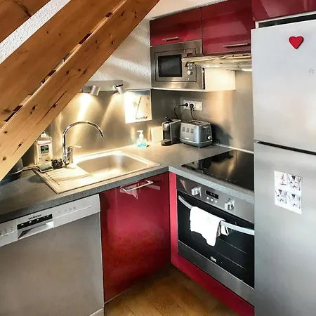 Rochechateau - + Mezzanine 4 Personnes 2 Expose Ouest Mae-4244 Valloire